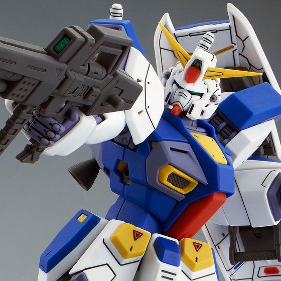 ＭＧ 1/100 ガンダムＦ９０ 【再販】【２０２４年４月発送】