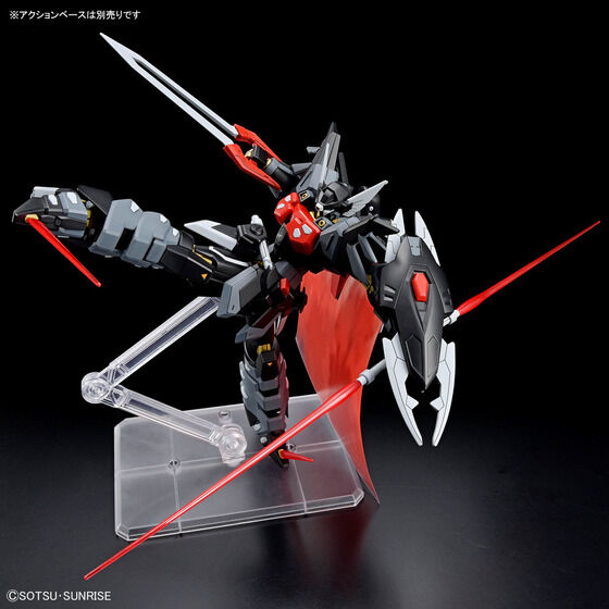 HG 1/144 ブラックナイトスコードシヴァ│株式会社BANDAI SPIRITS