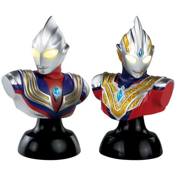 GALAXY ULTRA LIGHTING SERIES ULTRAMAN TIGA&amp;ULTRAMAN TRIGGER 