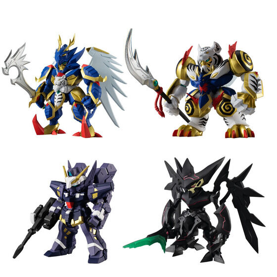 最新購入ボークス 電撃ホビー スーパーロボット大戦 ORIGINAL GENERATIONS フルアクションフィギュアDX 026 ヴァルク・バアル＆ヴァルク・イシャー スーパーロボット大戦