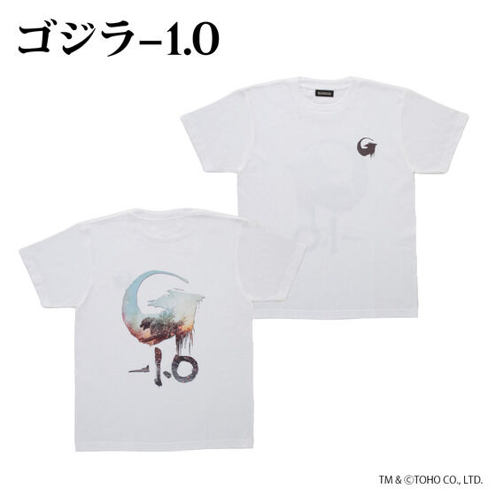 ゴジラ-1.0 ティザービジュアルTシャツ【再販】 / S