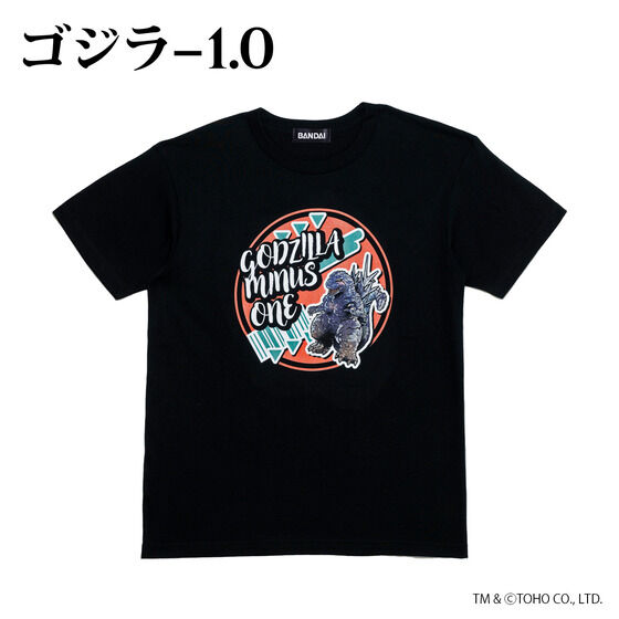 ゴジラ-1.0 デフォルメTシャツ【再販】 / S