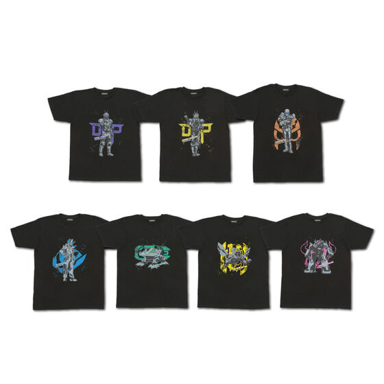 仮面ライダーギーツ ライダー柄Tシャツ2弾 (全7種)【再販】 | 仮面 