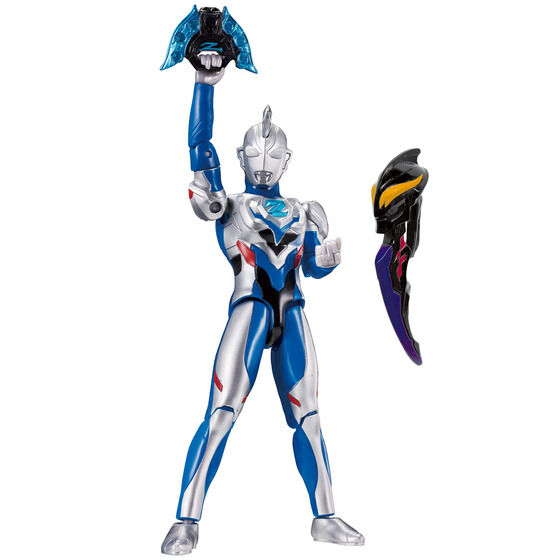 ULTRA ACTION FIGURE ULTRAMAN Z ORIGINAL NEW GENERATION STARS SET 