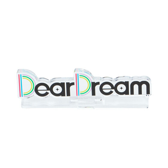 アクリルロゴディスプレイEX ドリフェス！　DearDream【2024年3月お届け予定】