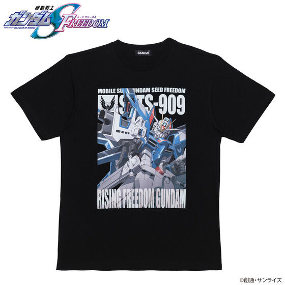 機動戦士ガンダムSEED FREEDOM フルカラーTシャツ