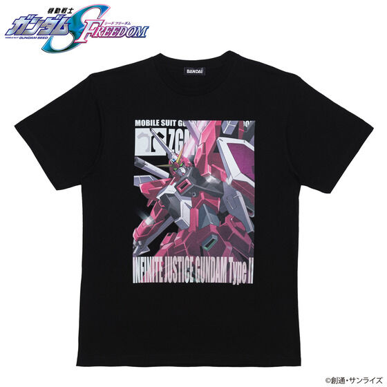 機動戦士ガンダムSEED FREEDOM フルカラーTシャツ