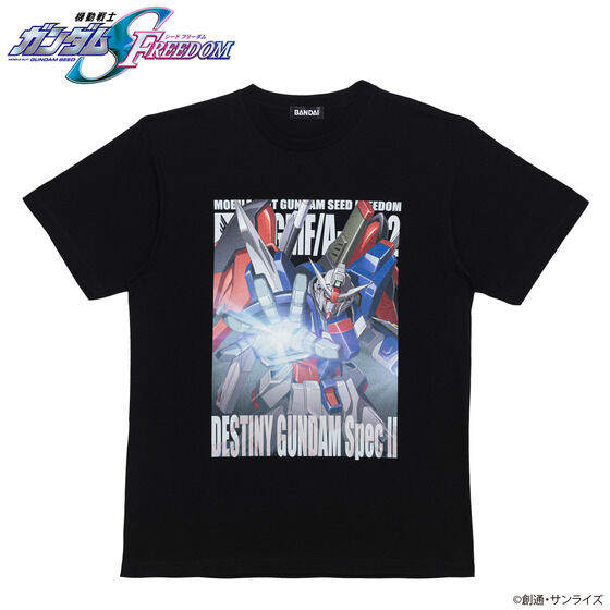 機動戦士ガンダムSEED FREEDOM フルカラーTシャツ