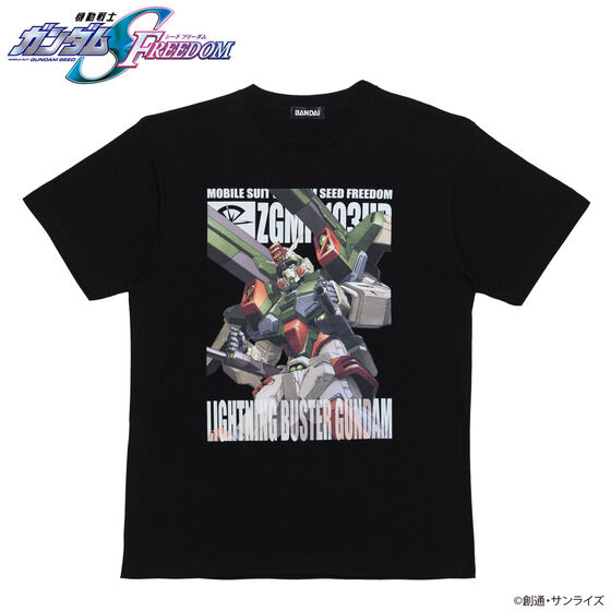 機動戦士ガンダムSEED FREEDOM フルカラーTシャツ