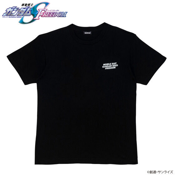 機動戦士ガンダムSEED FREEDOM メカビジュアル フルカラーTシャツ