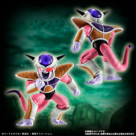 【抽選販売】HGドラゴンボールZ フリーザ完全セット