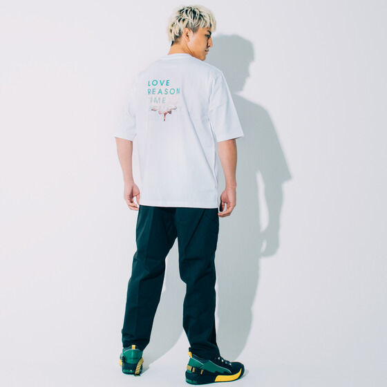 仮面ライダーゼロノス Tシャツ Type-The past should give us hope.- | HENSHIN by KAMEN RIDER(全2色)