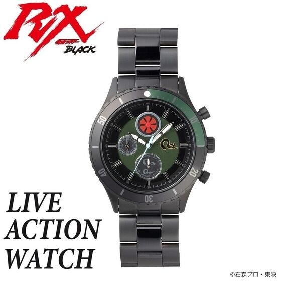 ̥饤BLACK RX ΥӻסLive Action Watch