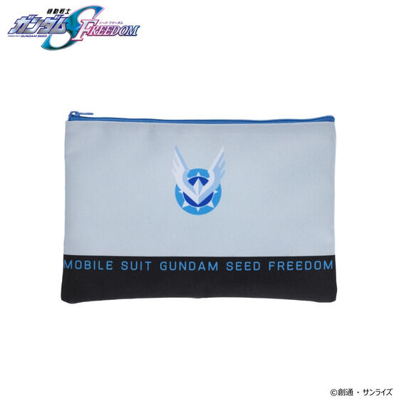 機動戦士ガンダムSEED FREEDOM マークデザイン フラットポーチ