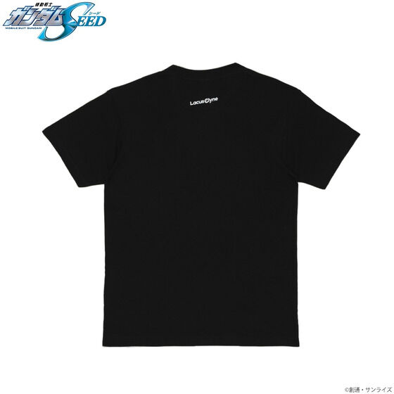 機動戦士ガンダムSEED ラクス・クラインシリーズ Tシャツ ブラック 【2024年4月発送】