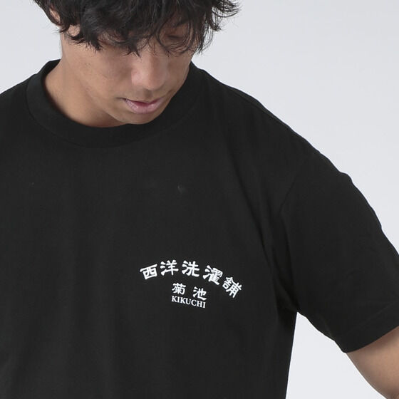 仮面ライダー555　西洋洗濯舗　菊池　Tシャツ