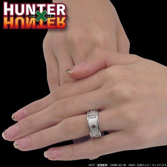 HUNTER×HUNTER ハンター文字リング「ヒソカ」【2024年5月発送 