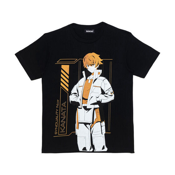 SYNDUALITY Noir キャラクターフルアートデザインTシャツ（全2種）【再販】