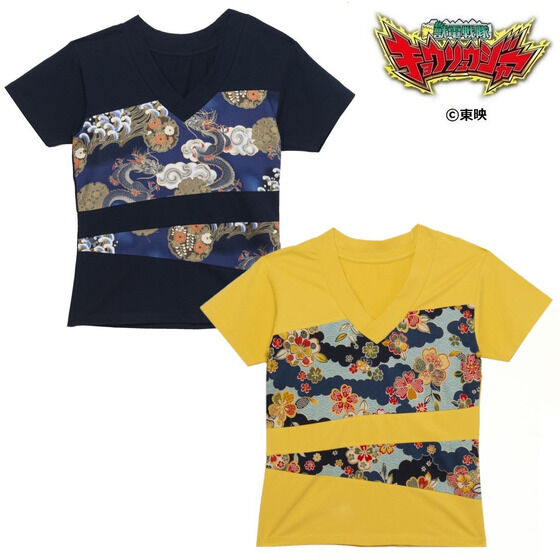 獣電戦隊キョウリュウジャー キョウリュウゴールド／空蝉丸 Tシャツ | 獣電戦隊キョウリュウジャー 通常商品 | アニメグッズ  ・おもちゃならプレミアムバンダイ｜バンダイナムコグループの公式通販サイト