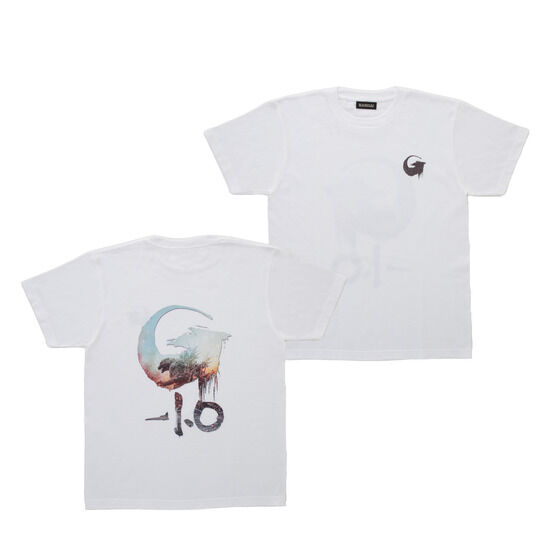 ゴジラ-1.0　ティザービジュアルTシャツ【再販】