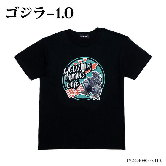 ゴジラ-1.0　デフォルメTシャツ　咆哮柄【再販】