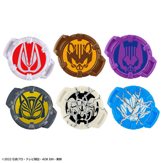 DX仮面ライダーギーツサウンドコアID（英寿＆ツムリver.）＋仮面ライダーコアIDセット03