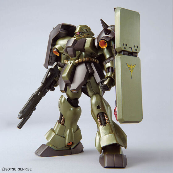 HG 1/144 ギラ・ドーガ(アクシズ・ショックイメージカラー)