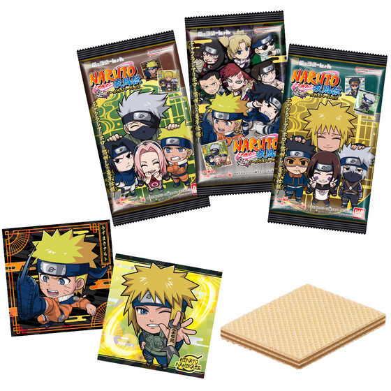 バンダイ 商品・サービスサイト | にふぉるめーしょん NARUTO-ナルト 