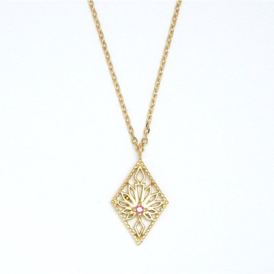 ���ʃ��C�_�[���i�u���C�h�j�~MATERIAL CROWN�i�}�e���A���N���E���j�l�b�N���X�@�J���X�^�M������