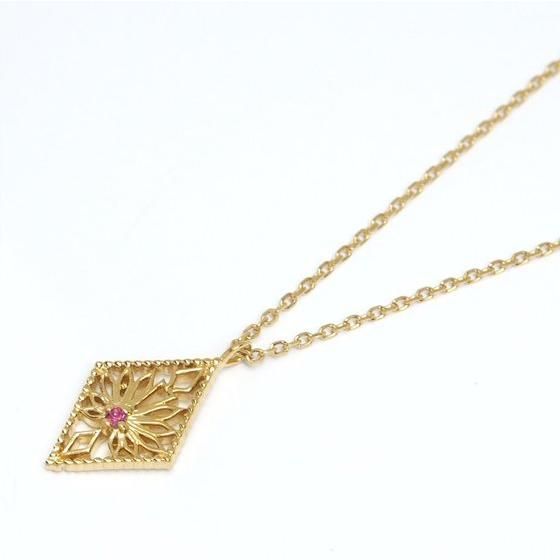 ���ʃ��C�_�[���i�u���C�h�j�~MATERIAL CROWN�i�}�e���A���N���E���j�l�b�N���X�@�J���X�^�M������