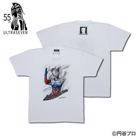 ウルトラセブン55周年企画　親子Tシャツ（おとなサイズ）【再販】