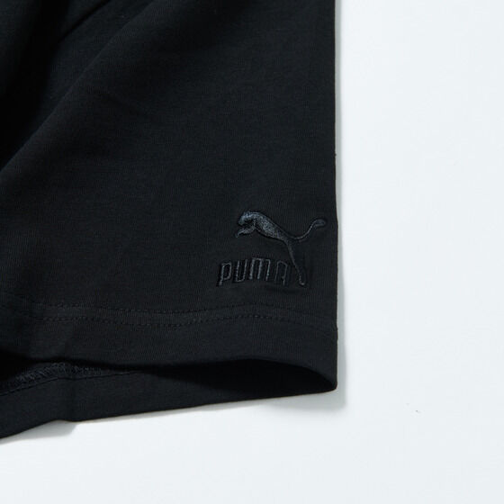 PUMA�~�V���E���ʃ��C�_�[�@S/S TEE�@BLACK
