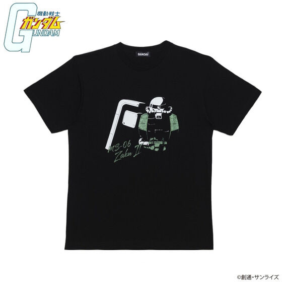 機動戦士ガンダム ラメプリントシリーズ Tシャツ MSVer.