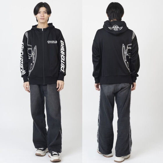 20471120 スタッフパーカー　限定品 スタッフ販売】仮面ライダーガッチャード スタッフパーカー | アニメ