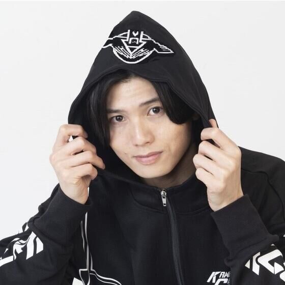 仮面ライダーガイムミッチパーカー 仮面ライダー鎧武 TEAM GAIM（チーム鎧武） 武将パーカー（葛葉