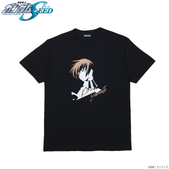 機動戦士ガンダムSEED ラメプリントシリーズ Tシャツ 【2024年4月発送】