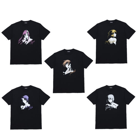 機動戦士ガンダムSEED ラメプリントシリーズ Tシャツ 【2024年4月発送】