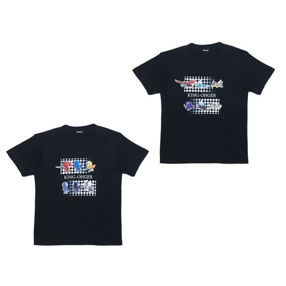 王様戦隊キングオージャー　走るデフォルメシリーズ　Tシャツ（全2種）【再販】