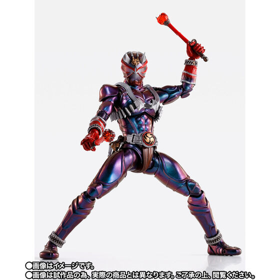 【事後CTM抽選販売】S.H.Figuarts（真骨彫製法）仮面ライダー響鬼 真骨彫製法 10th Anniversary Ver.