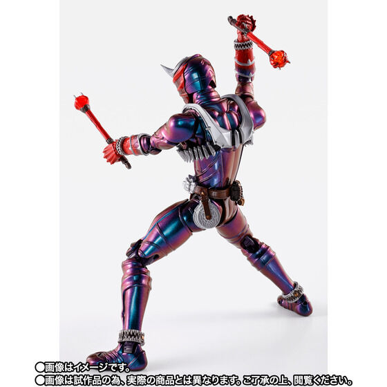 【事後CTM抽選販売】S.H.Figuarts（真骨彫製法）仮面ライダー響鬼 真骨彫製法 10th Anniversary Ver.