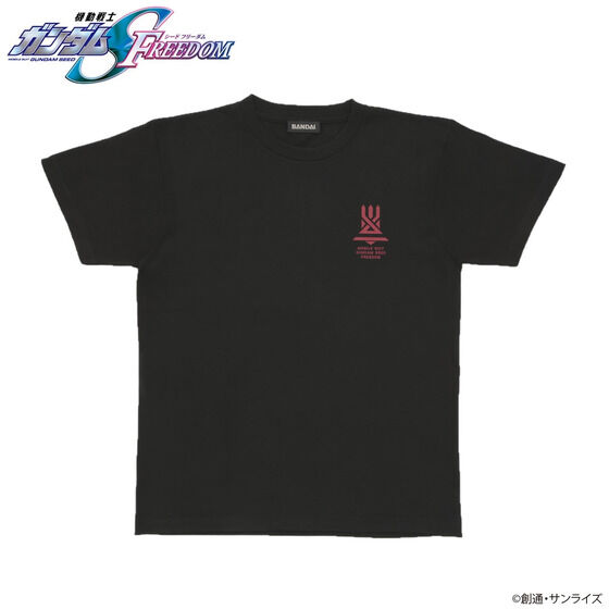 機動戦士ガンダムSEED FREEDOM マークデザイン Tシャツ 【2024年5月発送】