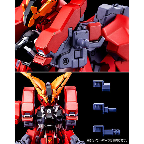 ＨＧ 1/144 ガンダムTR-6[バーザムII]レジオン鹵獲仕様(A.O.Z RE-BOOT版)