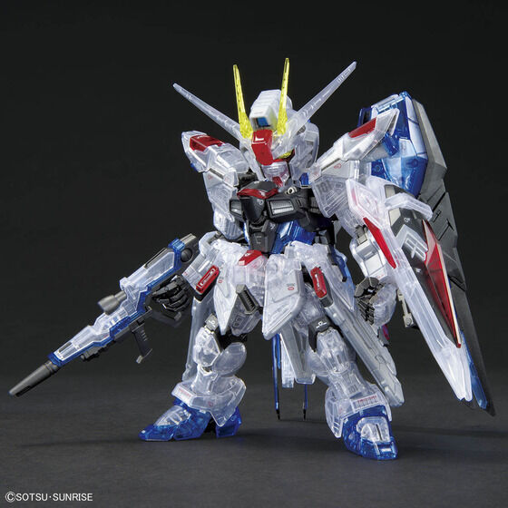 RG 1/144 ガンダムベース限定 ジオング[クリアカラー]│株式会社BANDAI 