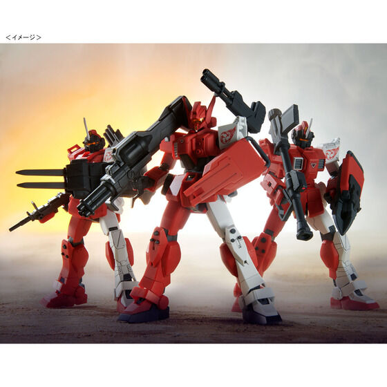 ＨＧ 1/144 赤い三巨星チームセット【２０２４年６月発送分】