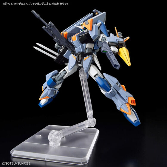 HG 1/144 デュエルブリッツガンダム