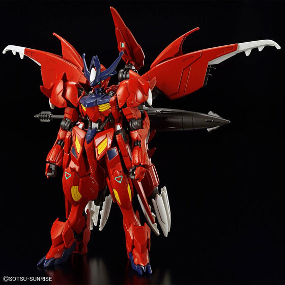 HG 1/144 ガンダムアメイジングバルバトスルプス│株式会社BANDAI SPIRITS（バンダイスピリッツ）