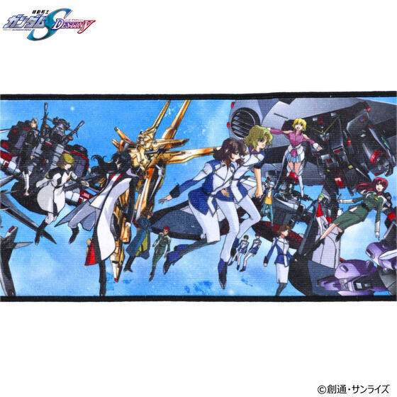 機動戦士ガンダムSEED DESTINY　エンディングシーンマフラータオル２