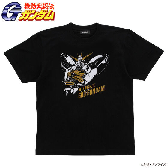 機動武闘伝Gガンダム ラメプリントシリーズ Tシャツ