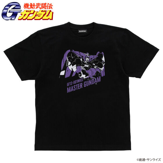 機動武闘伝Gガンダム ラメプリントシリーズ Tシャツ