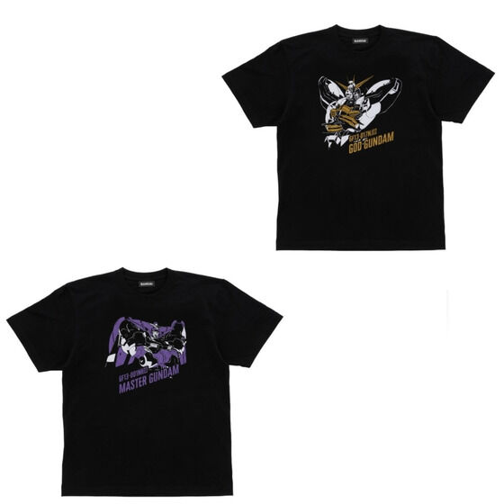 機動武闘伝Gガンダム ラメプリントシリーズ Tシャツ